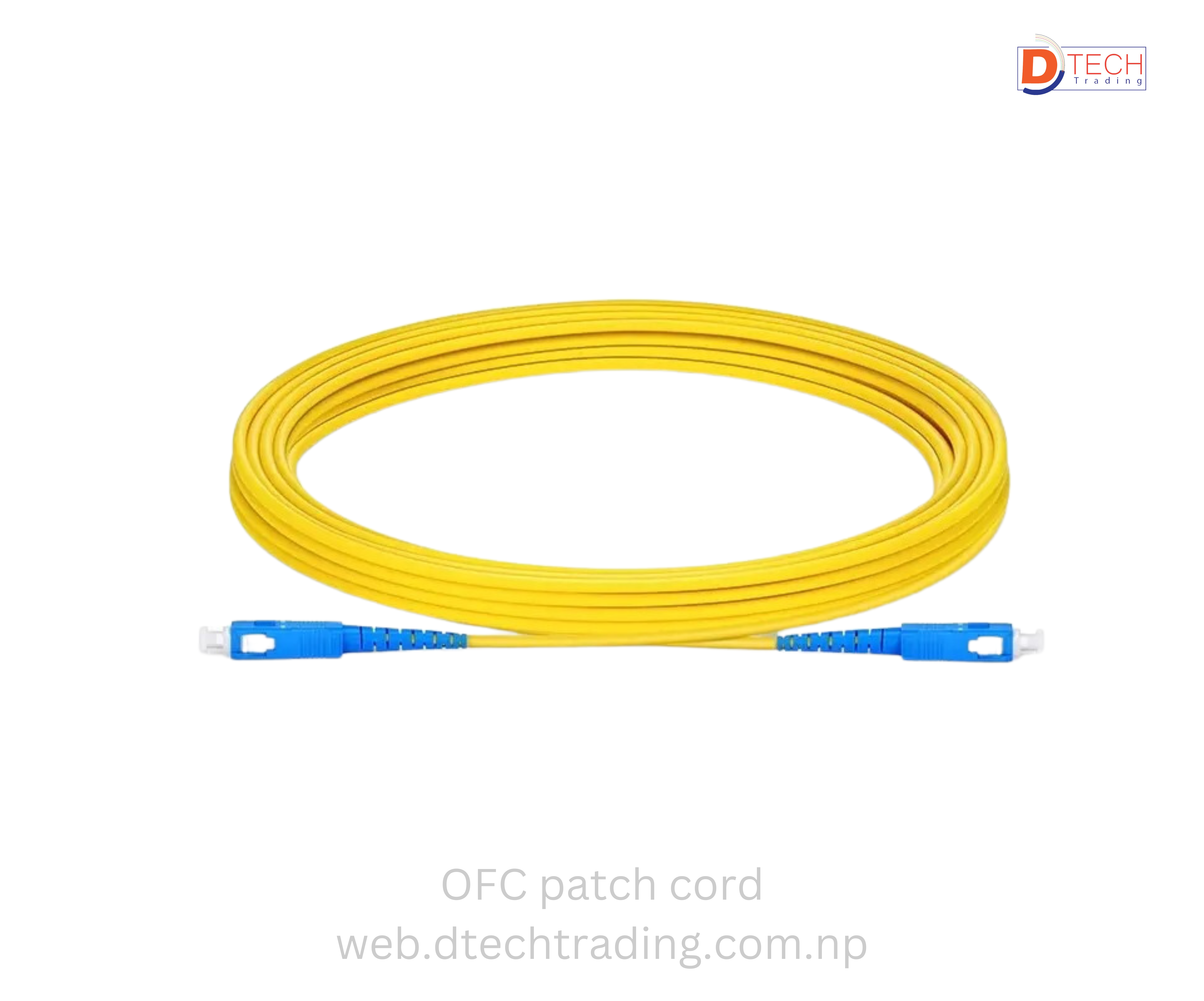 Patch Cord SC UPC to SC UPC 3.00mm simplex 5M